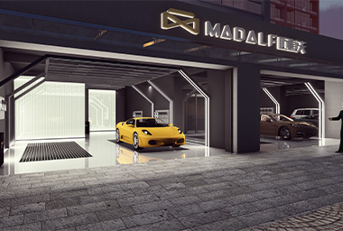 金华汽车美容店装修设计_案例效果图