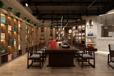 金华手工店装修设计_案例效果图