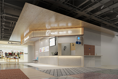 金华周杰伦奶茶店装修设计_案例效果图