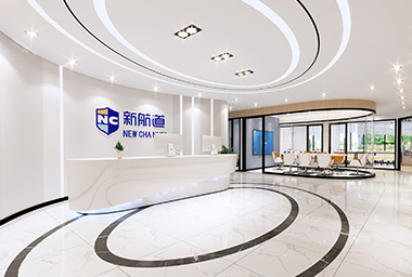 金华教育机构办公室装修设计_案例效果图