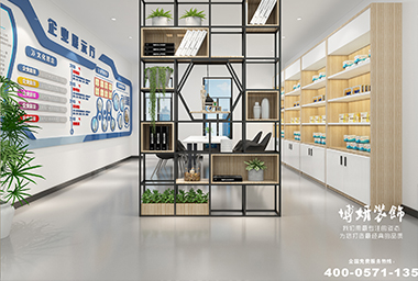 金华进出口公司办公室装修设计_案例效果图