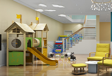 金华早教机构装修设计_案例效果图