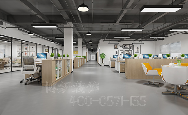 杭州办公室装修设计公司,专业的办公室装修设计是什么样的,办公室装修