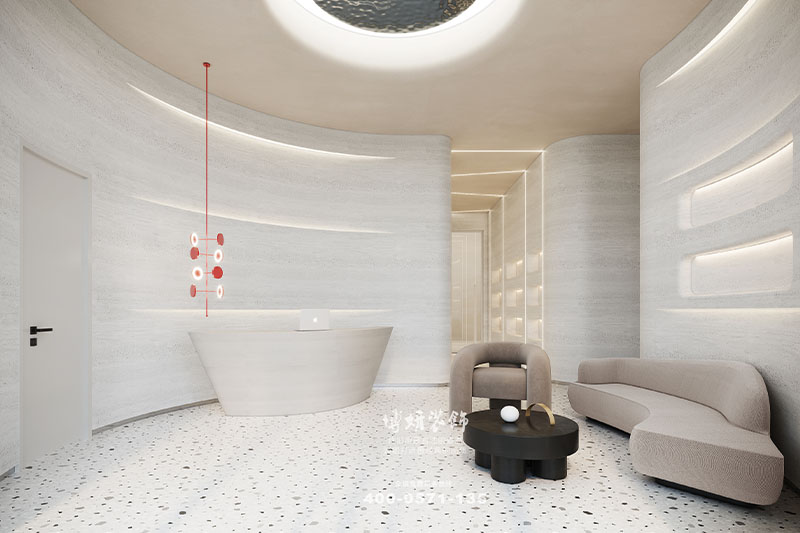 杭州美容美甲店装修设计,杭州专业美容美甲店设计效果,杭州杭州美容美甲店装修公司